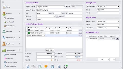Lab Management Software