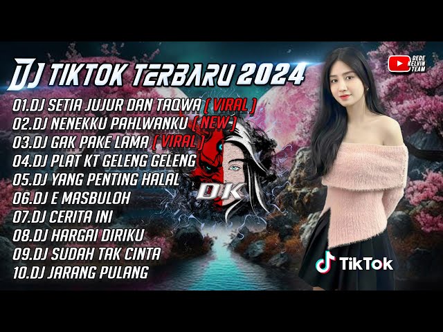 DJ FULL BASS TIKTOK 2024 || DJ BOLEH BOLEH SAJA KAU PUNYA RUPA YANG INDAH - SETIA JUJUR DAN TAQWA class=