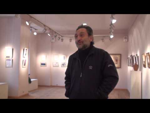 2014 წლის ხელნაწერი „ვეფხისტყაოსანი“ (სამუშაო შეხვედრა გამოფენაზე)