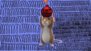 15 Minute Mouse Countdown Timer [Explosive Ending]💣💥