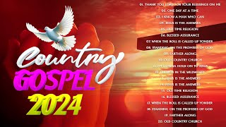 Old Country Gospel Songs Of All Time - Most Popular Old Christian Country Gospel With Lyrics by Gospel Songs 23,947 views 1 month ago 1 hour, 3 minutes