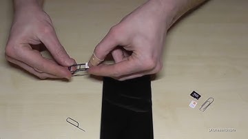 Motorola moto G41: How to insert the SIM card? Installation of nano SIM Tutorial