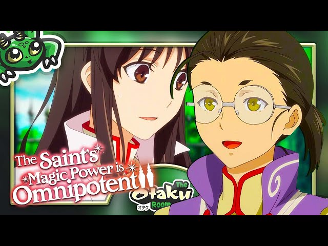 The Saint's Magic Power is Omnipotent Novel 2 - Review - Anime News Network