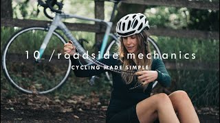 ROADSIDE MECHANICS FOR CYCLISTS! (flat tyre, snapped chain, skipping gears)