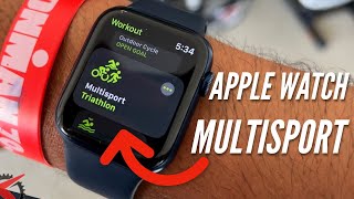 Apple Watch New MultiSport Mode: Is it Good for Triathlons?