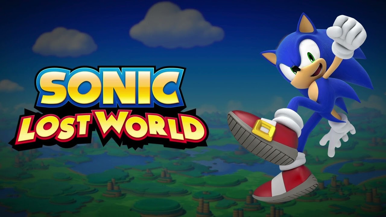 Wonder World (Main Theme) - Sonic Lost World (Slowed Down)