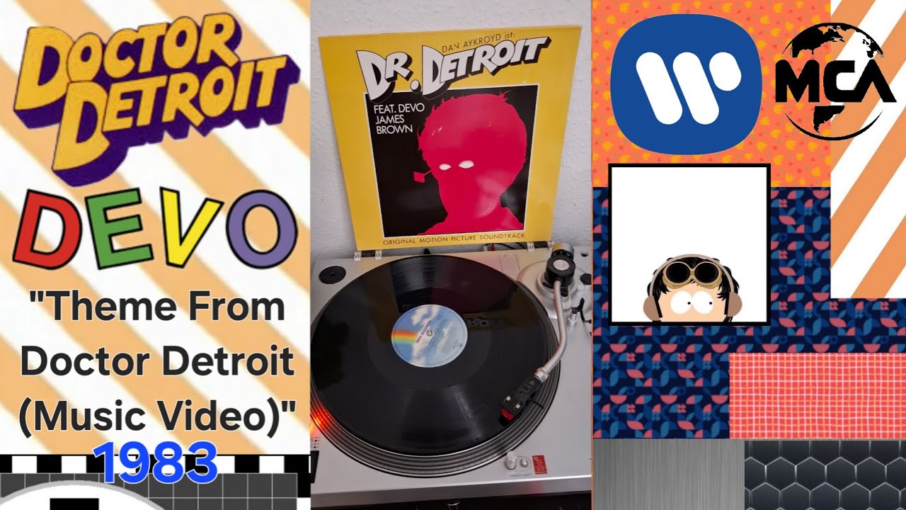 Devo - Theme From Doctor Detroit "Fullscreen" (1983) Devo - Theme From Doctor Detroit "Fullscreen" (1983)