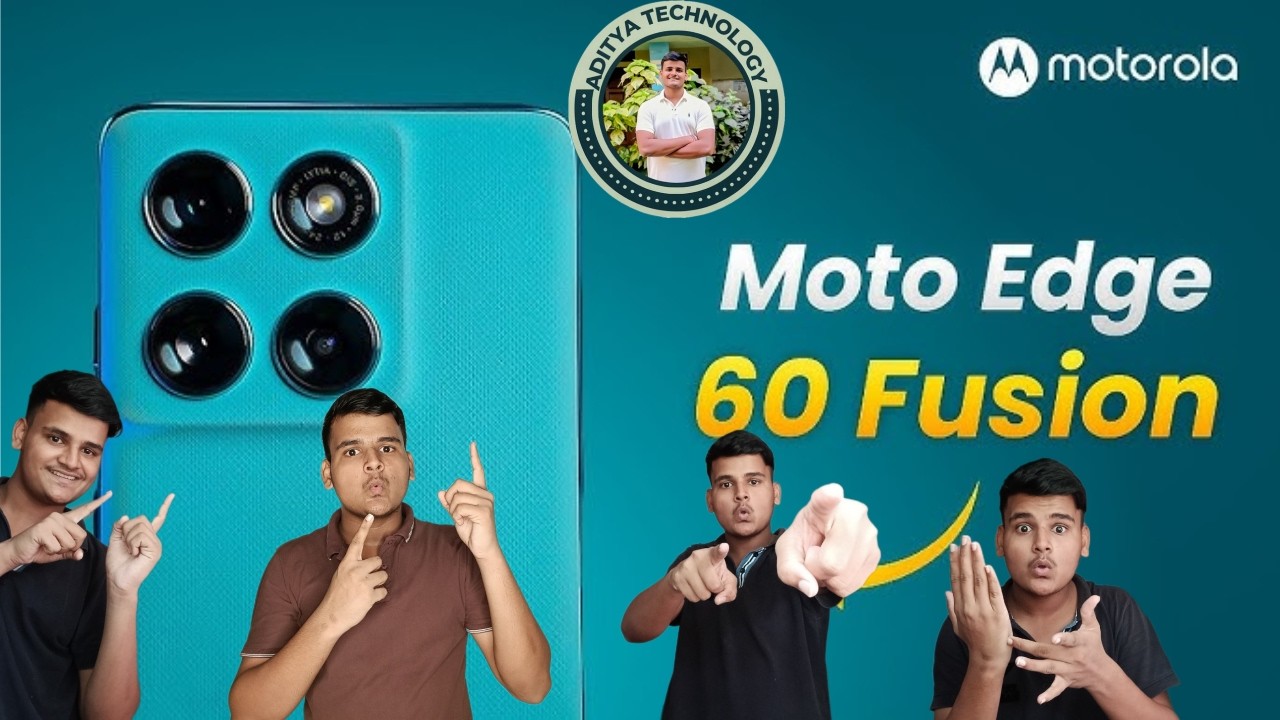 Motorola Edge 60 Fusion 5G ⚡⚡ (Deaf) (india sign language)