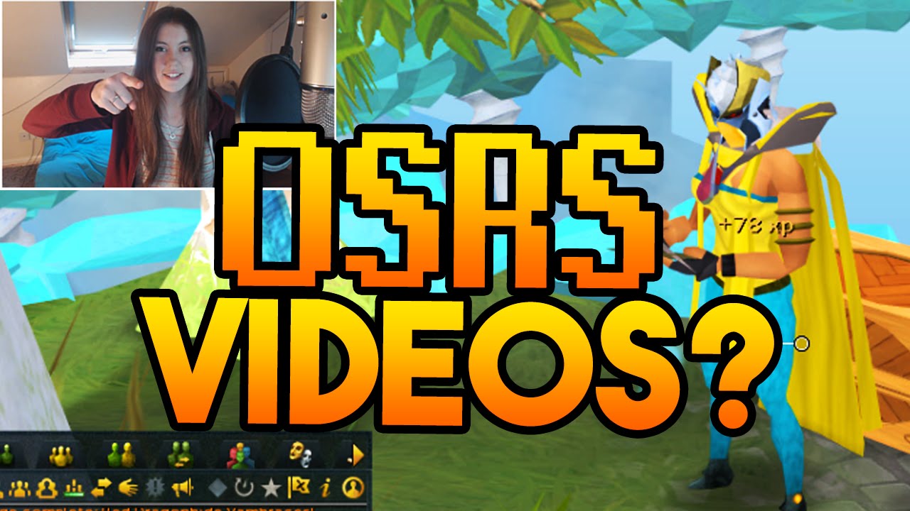 Runescape: OLD SCHOOL VIDEOS?! [w/Facecam] - YouTube