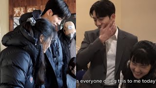 [Eng]Kim Taeri confession to Nam Joohyuk behind the scenes video #naheedo #baekyijin #2521