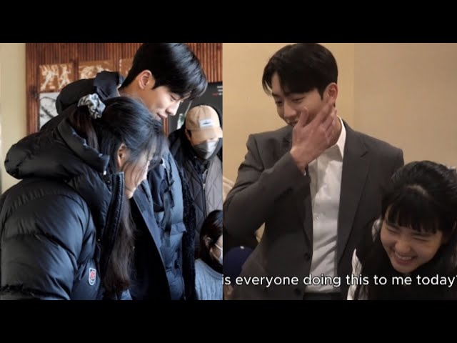 [Eng]Kim Taeri confession to Nam Joohyuk behind the scenes video #naheedo #baekyijin #2521 class=