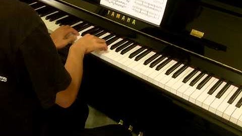 Bastien Intermediate Technic 1 No.33c Czerny Op.802 Practical Finger Exercises 3 (P.41)