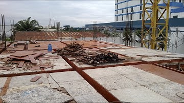 Nghiệm Thu Xây Dựng - Thi công, nghiệm thu cốp pha dầm, sàn construction site construction guide