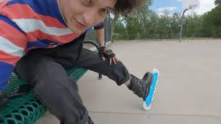 iqon decode 100 first sessions/first impressions - 5 wheel flowskating