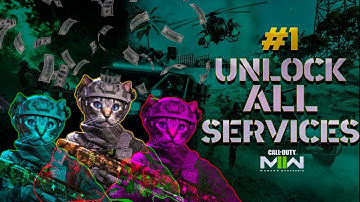 COD Unlock All Tool MW2/WZ2 | Console Services Hard Unlock Everything/ MW2 Cat Skin