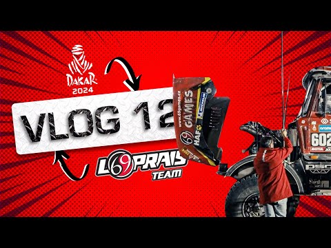 DAKAR Instaforex Loprais Praga Team - VLOG 12