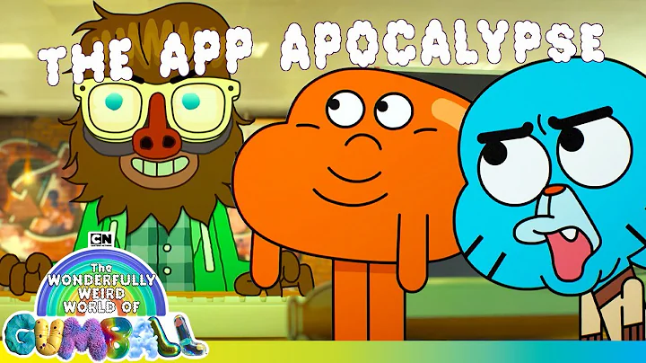 Gumball and Darwin: The Tech Bros Who Invented the Most Addictive App| Gumball | Cartoon Network