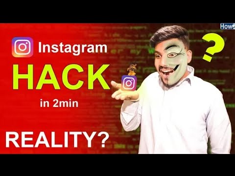 Ethical Hacker:How to hack Instagram account in 2 minutes || Full ...