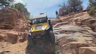 Moab 2023 - High Dive on Behind the Rocks