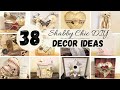 DIY SHABBY CHIC HOME DECOR | DOLLAR TREE DIYS | PRIMITIVE/FRENCH COUNTRY DECOR