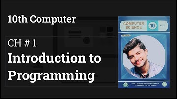 Introduction to Programming | Urdu/Hindi | 10th Class Computer (Chapter 1)