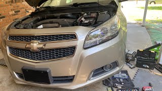 2013 Chevrolet Malibu Front Strut Replacement Tips