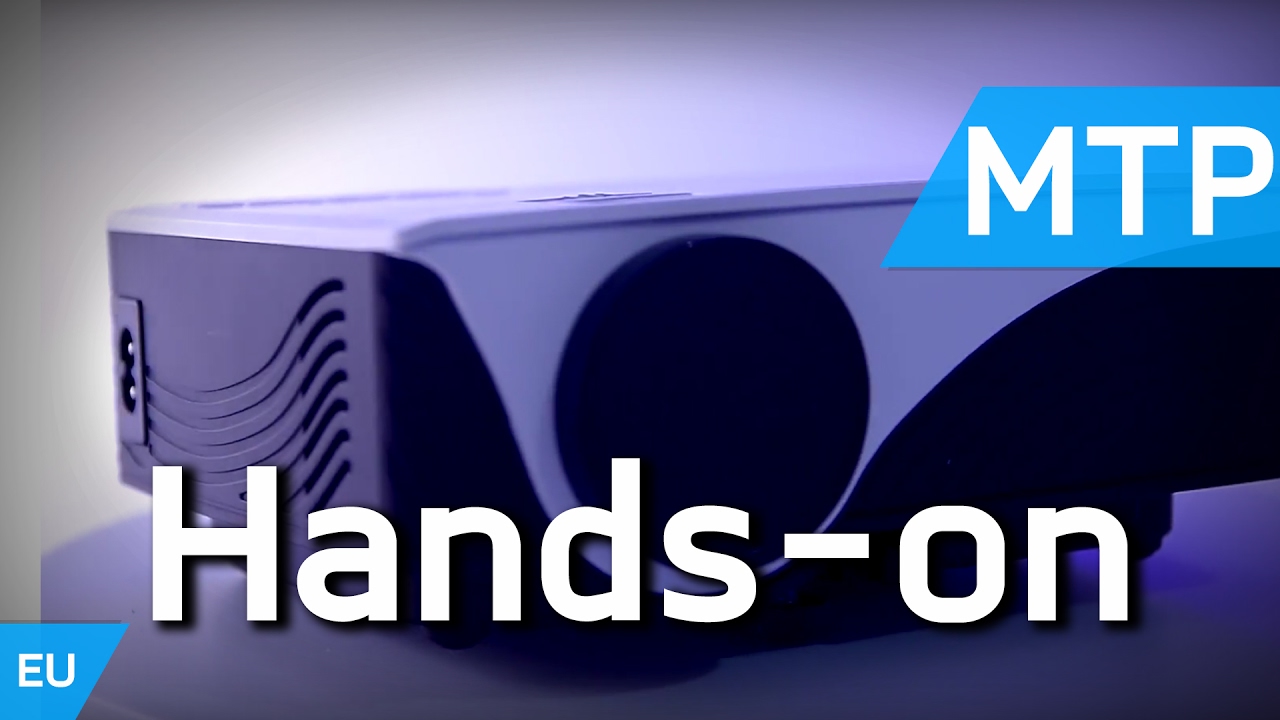 Forever MLP100 Andorid Projector MyTrendyPhone YouTube