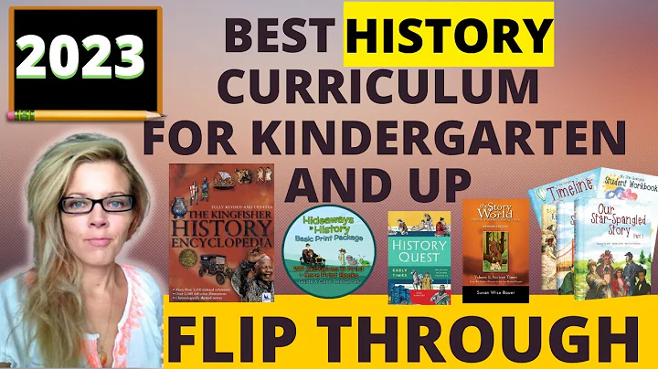 BEST Homeschooling History Curriculum Kindergarten, Grade 1, 2, 3 Notgrass, Review, Flip Through