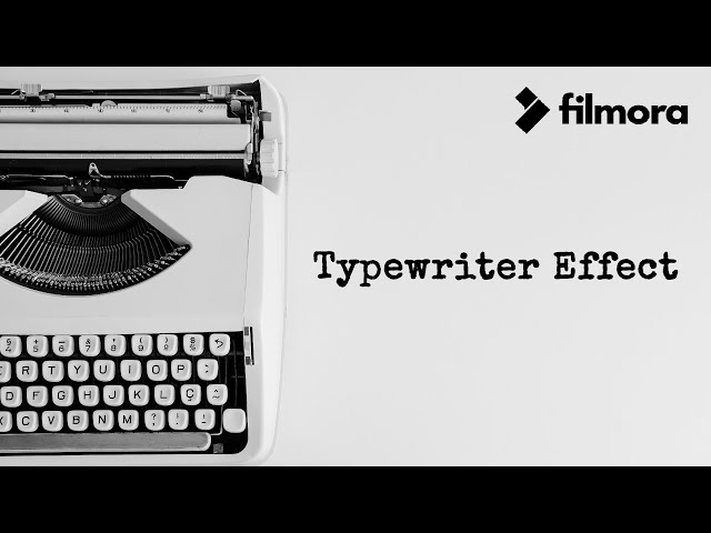 Cara Membuat Typewriter Effect (Efek Ketikan) | Filmora 9 Tutorial class=