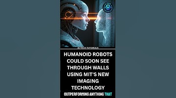 The Future of Robotic Vision: Robots That See Inside Walls