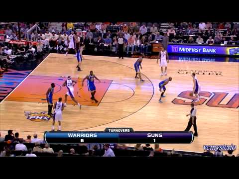 Goran Dragic 32pts vs Golden State Warriors (2013.04.05)