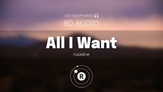 Kodaline - All I Want (8D AUDIO) Resimi