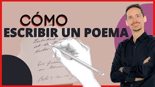 🌞Cómo se escribe un POEMA