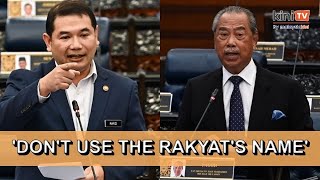 'Where does it say that the economy isn't recovering?' -  Rafizi hits back at Muhyiddin