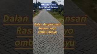 Jalan Deso Banjaransari Padas Ngawi Butuh Perbaikan vlog kondisijalan ngawi