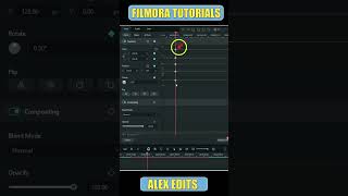 Keyframing Panel Explained in Filmora 13 #wondersharefilmora