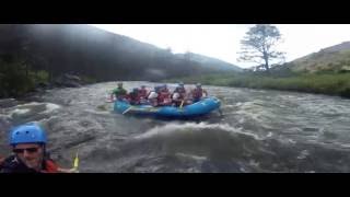 Rafting the Cache La Poudre