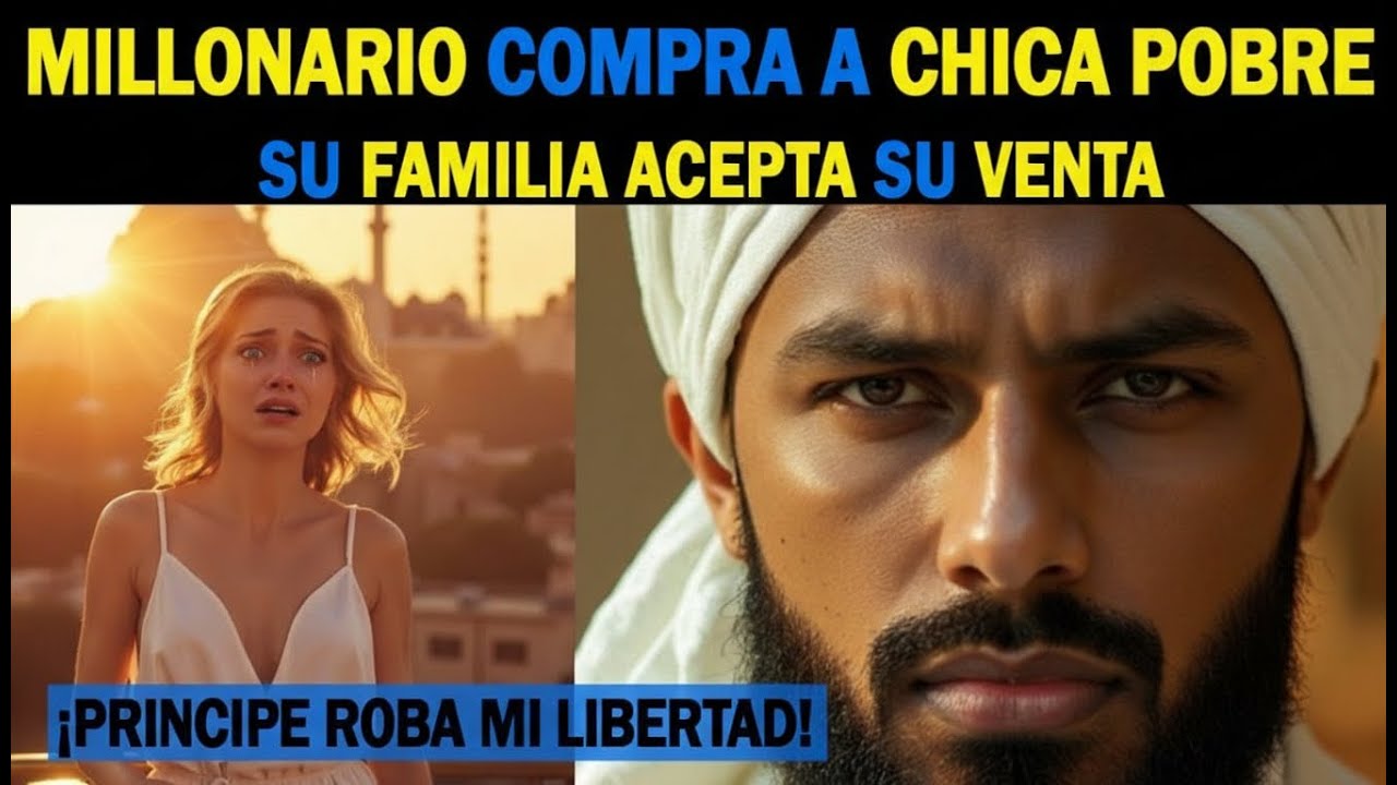 ¡Mi familia me vendió a un millonario por una semana!