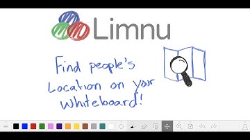 How to find other people on your Limnu whiteboard