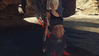 A2 Cyberpunk Outfit - Nier Automata Pc Mods