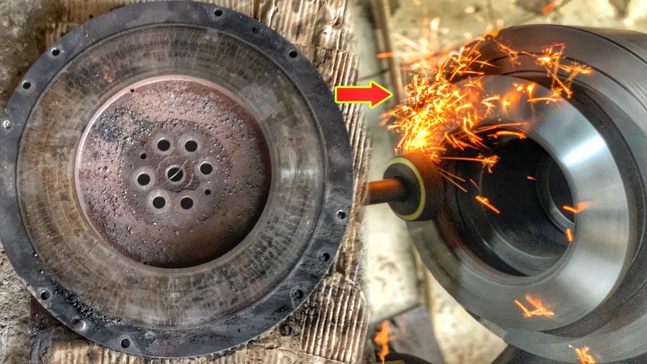 How to Resurface Clutch Plate Resurface Truck Clutch Pressure Plate
