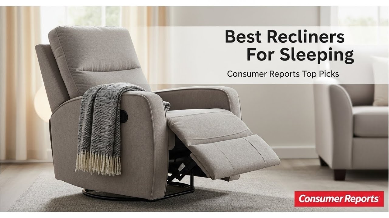 TOP 5 Best Recliner For Sleeping Consumer Reports 2026 - YouTube