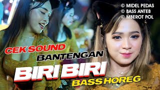 DJ BIRI BIRI BANTENGAN - VIRAL TIKTOK TERBARU PALING DICARI - UPIN IPIN VERSI MBEROT HOREG