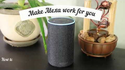 How to use Amazon Alexa Skill Blueprints to simplify your life
