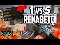 Bİ GLOBAL 1VS5 REKABETÇİ KAZANABİLİRMİ? 68+ KILLS (VAC!!)