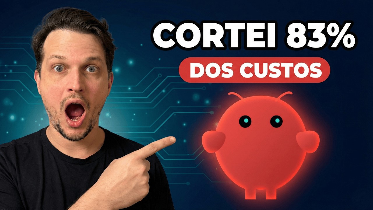 OpenClaw BARATO: guia definitivo de otimização (2026)