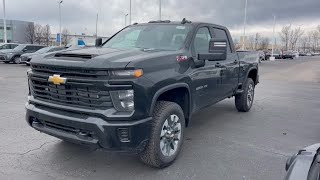 2024 Chevrolet Silverado 2500HD Columbus, London, Springfield, Hilliard, Dublin, OH CF4T344178