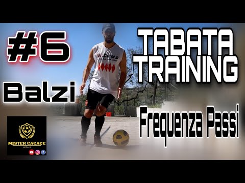 TABATA TRAINING(15'/10'): BALZI