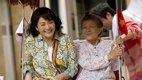 松坂慶子×大森一樹監督×ベトナム！映画『ベトナムの風に吹かれて』予告編