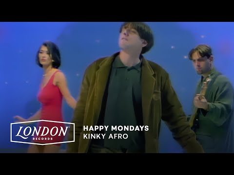 Happy Mondays - Kinky Afro (Official Music Video)